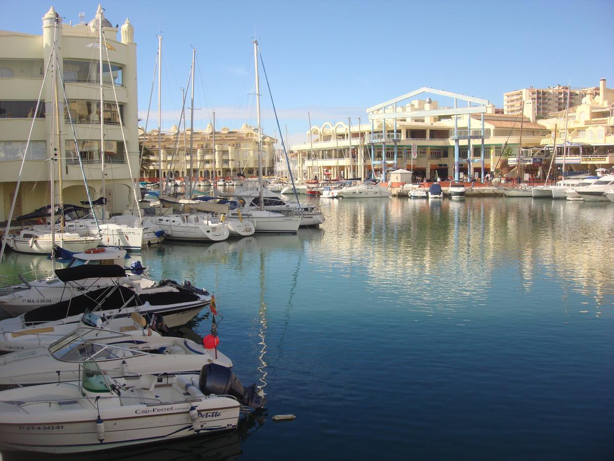 Apartamento Holidays On The Beach Torremolinos Buitenkant foto