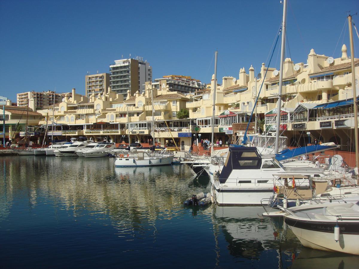 Apartamento Holidays On The Beach Torremolinos Buitenkant foto