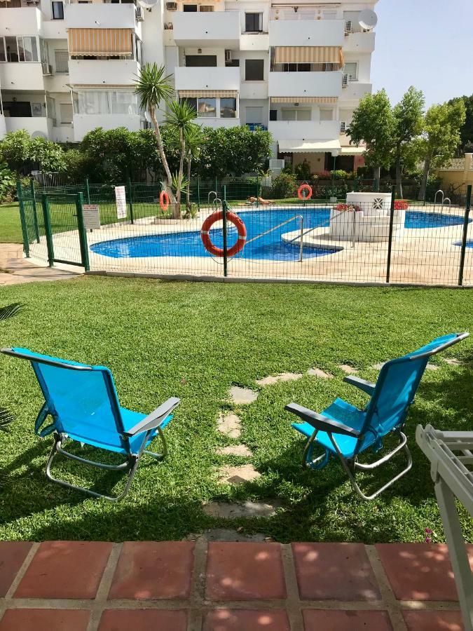 Apartamento Holidays On The Beach Torremolinos Buitenkant foto